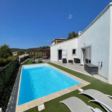 Villa Avec Piscine 库尔斯 外观 照片