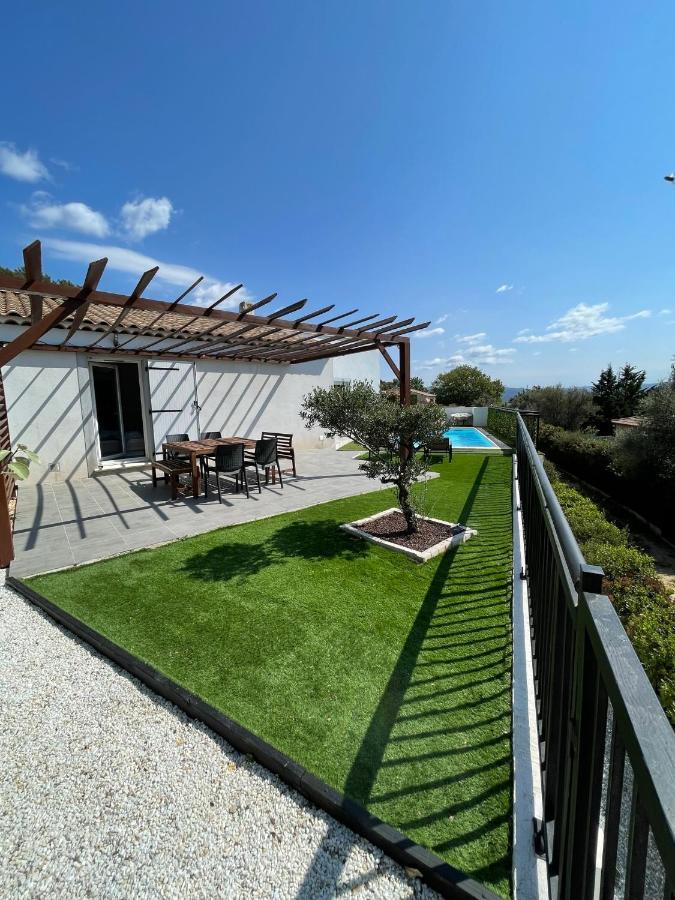 Villa Avec Piscine 库尔斯 外观 照片