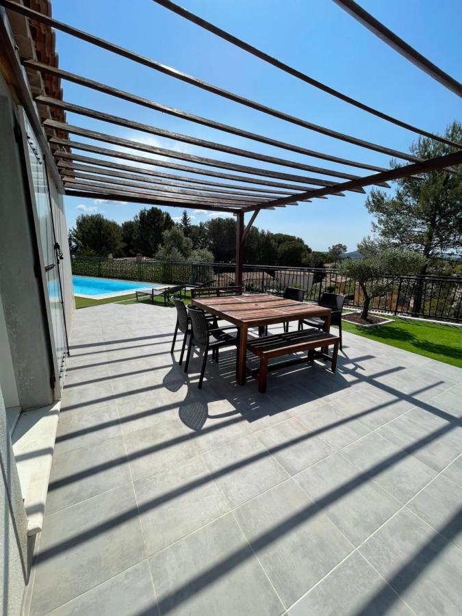Villa Avec Piscine 库尔斯 外观 照片